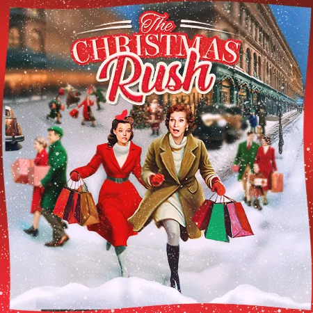 The Christmas Rush | Blue Gate Theatre | Shipshewana, Indiana