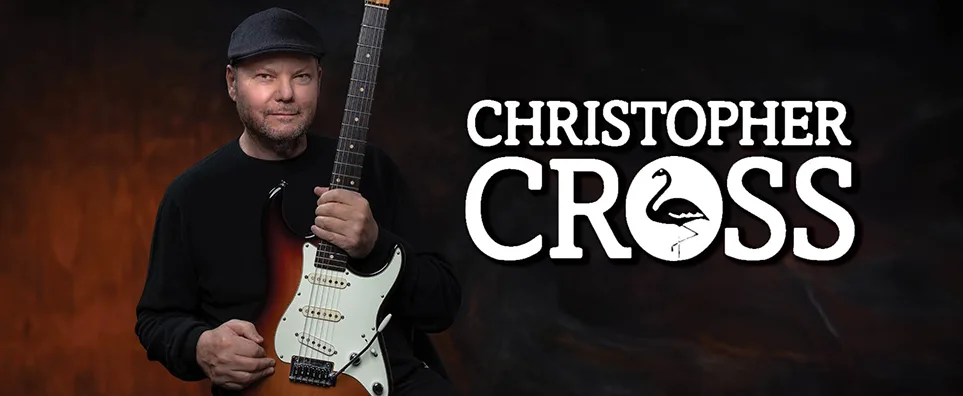 Christopher Cross Info Page Header